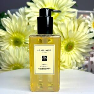 Jo Malone Wild Bluebell Body & Hand Wash new no box 8.5oz/250ml